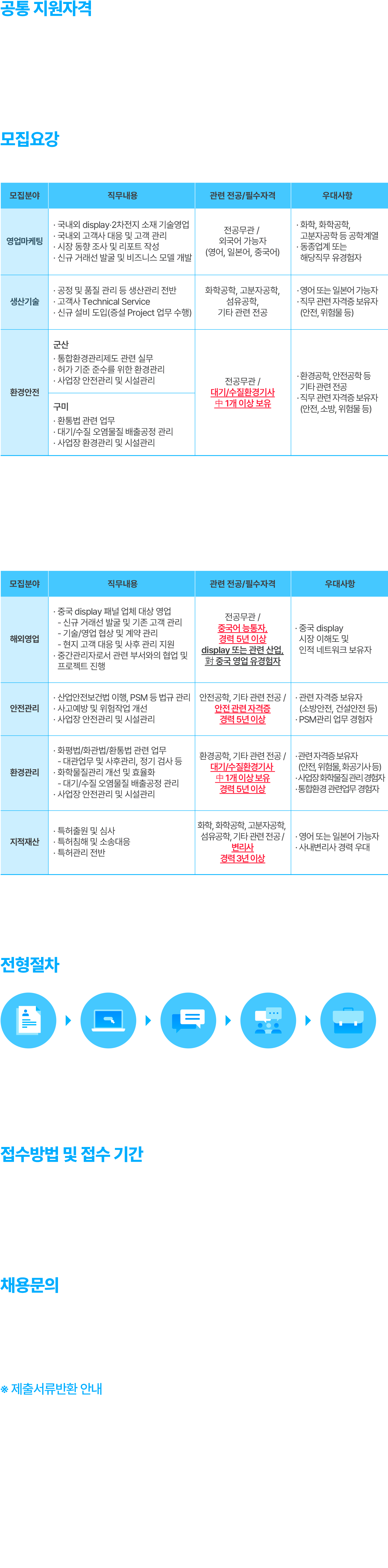 모집공고